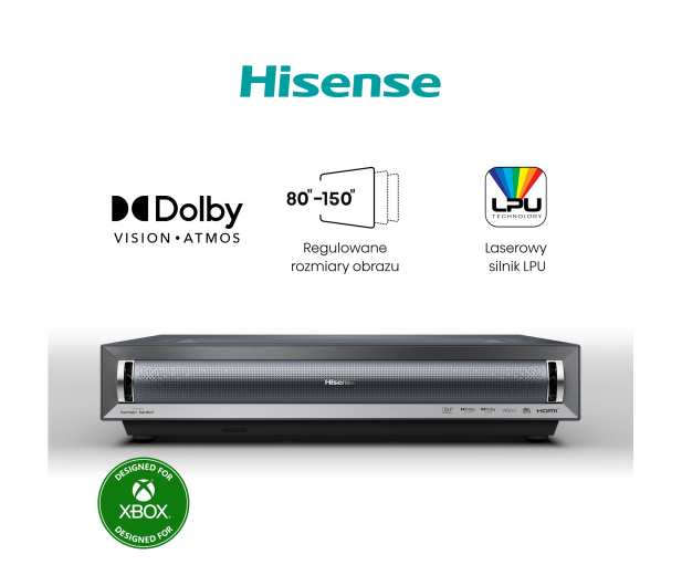 HISENSE PX3 4K UHD - 1289816 - zdjęcie 7